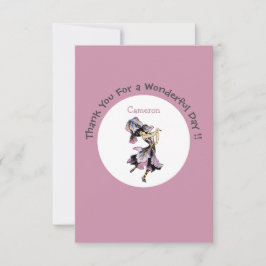 Tarjeta De Agradecimiento Iris - Fleur-de-Lis Suministros para Fiestas de Fl