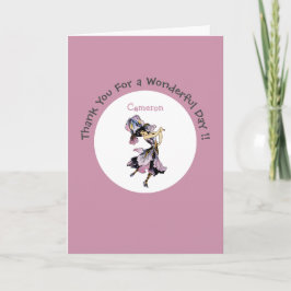 Tarjeta De Agradecimiento Iris - Suministros para Fiestas de Flores Capricho