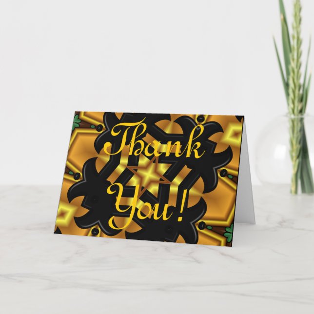 Tarjeta de agradecimiento irlandesa (Anverso)