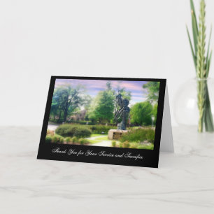 Tarjeta De Agradecimiento Iron Mike Gracias por ti...