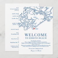 Itinerario de fin de semana de boda en Edisto Beac
