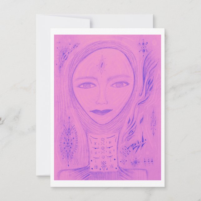 Tarjeta De Agradecimiento Jade (Anverso)