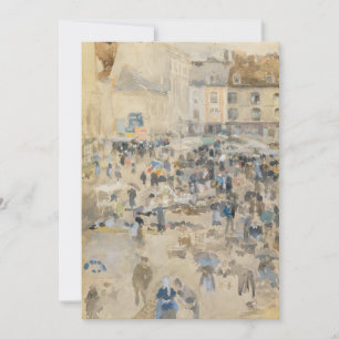 Tarjeta De Agradecimiento James Whistler - Nocturne: Chelsea