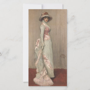 Tarjeta De Agradecimiento James Whistler - Retrato de Lady Meux
