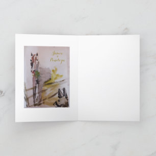 Tarjeta De Agradecimiento Jamie y Penelope