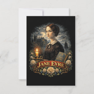 Tarjeta De Agradecimiento Jane Eyre