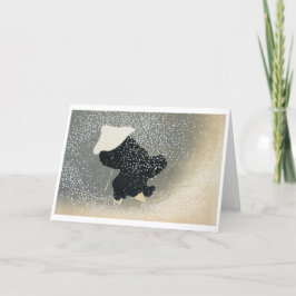 Tarjeta De Agradecimiento Japonés