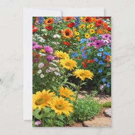 Tarjeta De Agradecimiento Jardín de la Gratitud