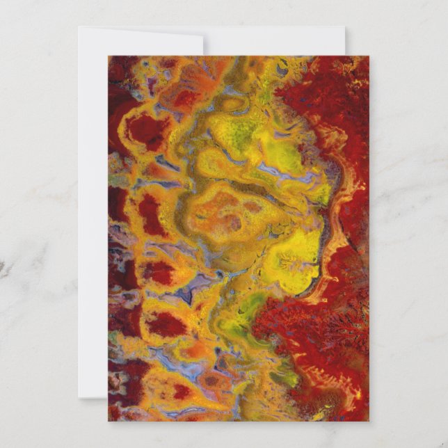 Tarjeta De Agradecimiento Jasper de Crayola Roja (Anverso)