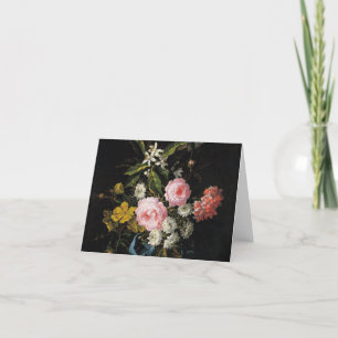 Tarjeta De Agradecimiento Jean-Baptiste Monnoyer, Un Bouquet De Chamomile
