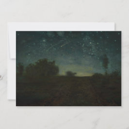 Tarjeta De Agradecimiento Jean-Francois Millet - Noche estrellada