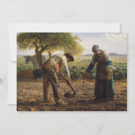 Tarjeta De Agradecimiento Jean-Francois Millet - Planeadores de Papa