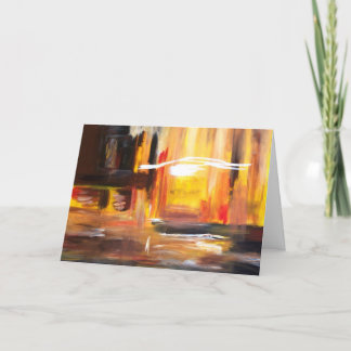 Tarjeta De Agradecimiento JGM - Arte