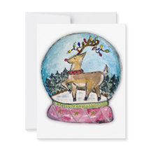 Jingle All Way Rudolph Navidades Card