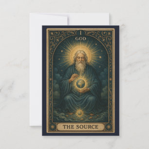 Tarjeta De Agradecimiento JOAO Fan Art God