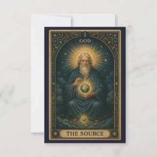 Tarjeta De Agradecimiento JOAO Fan Art God