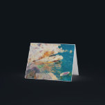 Tarjeta De Agradecimiento Joaquín Sorolla Y Bastida - Rocas En Javea.<br><div class="desc">Joaquín Sorolla Y Bastida - Rocas En Javea. El barco blanco</div>