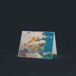 Tarjeta De Agradecimiento Joaquín Sorolla Y Bastida - Rocas En Javea.<br><div class="desc">Joaquín Sorolla Y Bastida - Rocas En Javea. El barco blanco</div>