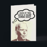 TARJETA DE AGRADECIMIENTO JOE BIDEN FUNNY BIRTHDAY TRUMP CARTAS<br><div class="desc">JOE BIDEN CUANDO TRUMP REGRESA LA TARJETA DE CUMPLEAÑOS</div>