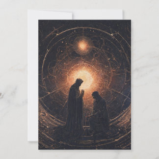 Tarjeta De Agradecimiento John Dee Occult Crystal Sphere