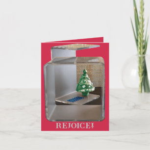 TARJETA DE AGRADECIMIENTO JOY TO AL ÁRBOL DE NAVIDAD MUNDIAL