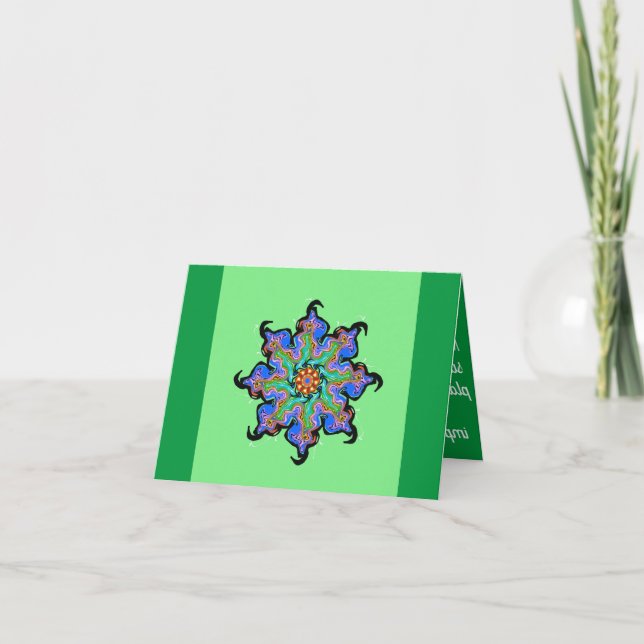 Tarjeta De Agradecimiento JSIWTS 017 - Dadle al universo (Anverso)