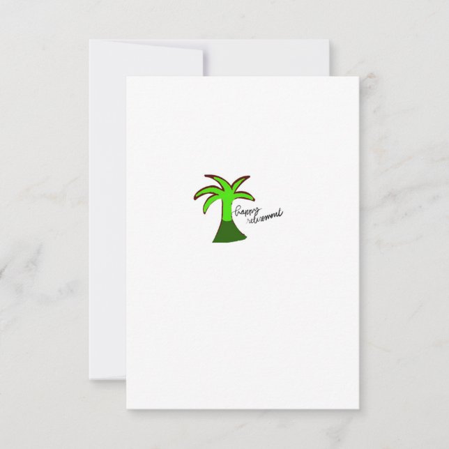 Tarjeta De Agradecimiento Jubilación! (Anverso)