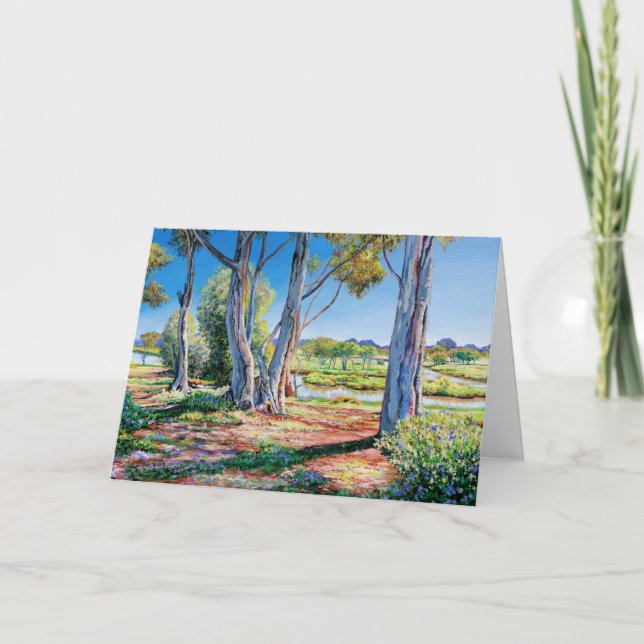 Tarjeta De Agradecimiento Jubilate Deo - (Anverso)