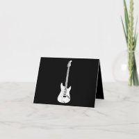 Jugador de música de guitarra eléctrica med