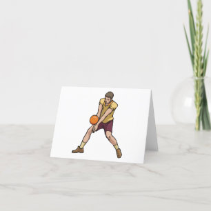 Tarjeta De Agradecimiento Jugador de voleibol
