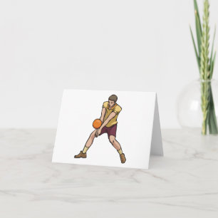 Tarjeta De Agradecimiento Jugador de voleibol