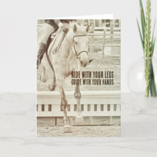 Tarjeta De Agradecimiento JUMPING VERTICAL Greeting Card