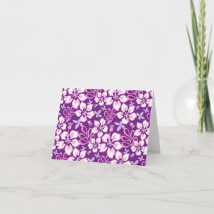 TARJETA DE AGRADECIMIENTO JUNGLE SURF (PURPLE COMBO)