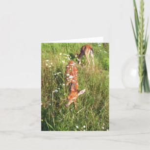 Tarjeta De Agradecimiento Juntos