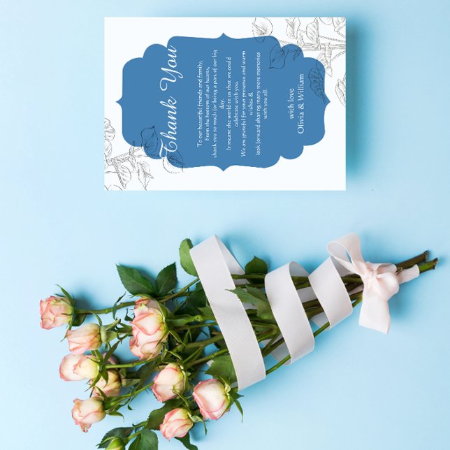 Tarjeta De Agradecimiento Juntos para siempre (Subido por el creador)