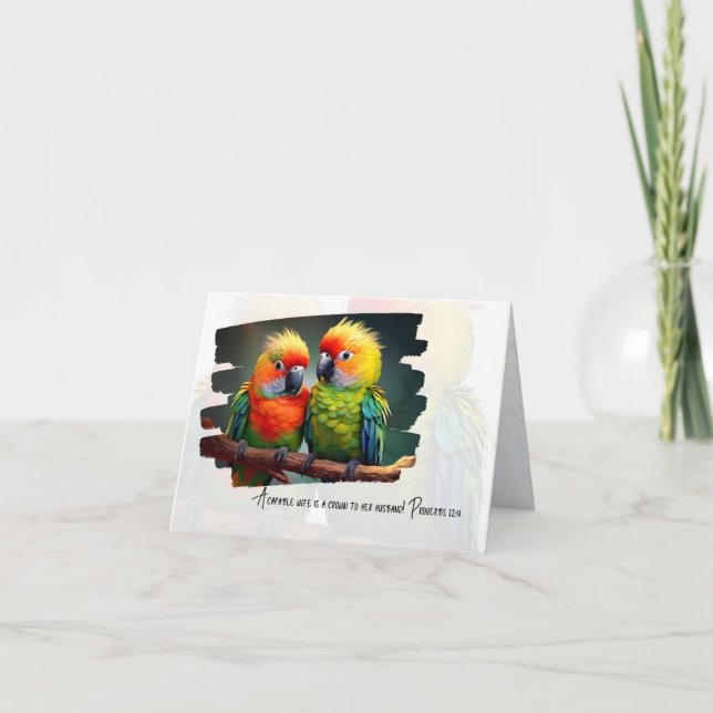 Tarjeta De Agradecimiento JW Gracias a Elder, Esposas de sirvientes minister (Anverso)