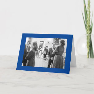 Tarjeta De Agradecimiento Kamala Harris y los Obama