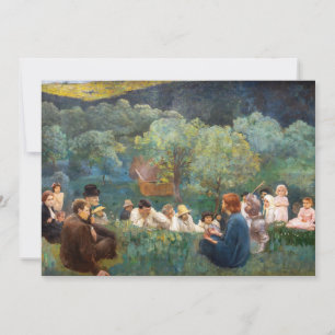 Tarjeta De Agradecimiento Károly Ferenczy - Sermón de la Montaña