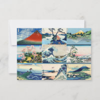 Katsushika Hokusai - 36 vistas de la selección de 