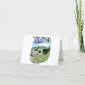 Tarjeta De Agradecimiento KCA Notecard 2025