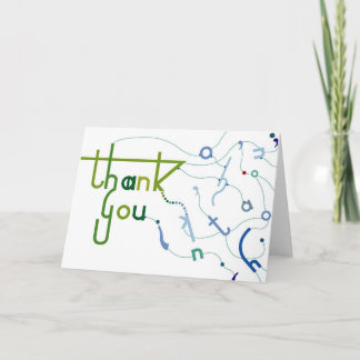 Tarjeta De Agradecimiento kdky gracias cardar 2004