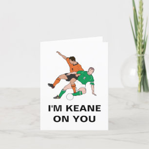 Tarjeta De Agradecimiento ¡KEANE sobre ti! Cumpleaños, Aniversario, San Vale