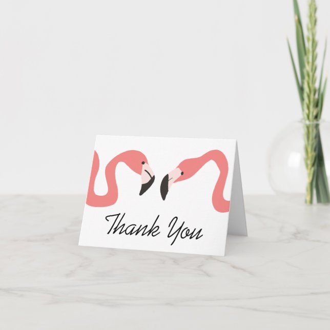 Tarjeta De Agradecimiento Key West Modern Whimsy (Anverso)