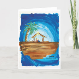 Tarjeta De Agradecimiento KidsArt para CHOC - Paz en la Tierra