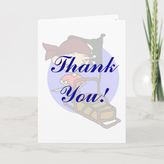 Tarjeta De Agradecimiento Klondike 2006 le agradece cardar (Anverso)