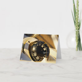 Tarjeta De Agradecimiento Kompas helpt navigeren en koer behouden. 