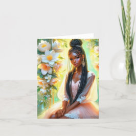 Tarjeta De Agradecimiento L’Art de Dire avec Grâce, carte pour tous