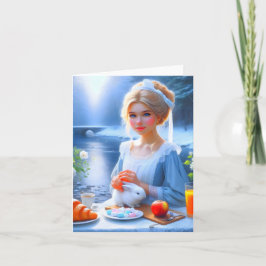 Tarjeta De Agradecimiento L’univers merveilleux d’Alice, carte pour tous