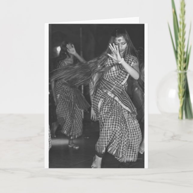 Tarjeta De Agradecimiento La belleza en fuerza (Anverso)