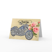 La boda del motorista le agradece cardar